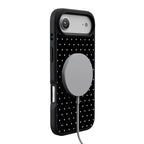 On the Dot | White Polka Dot Case
