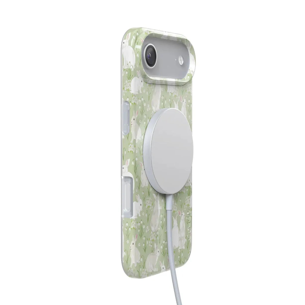 Hop to it | Green Bunny Case