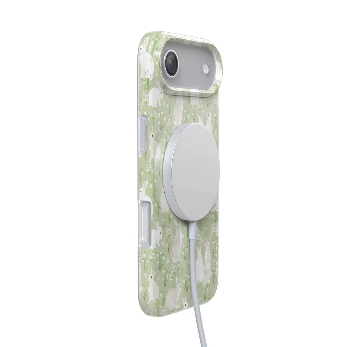 Hop to it | Green Bunny Case