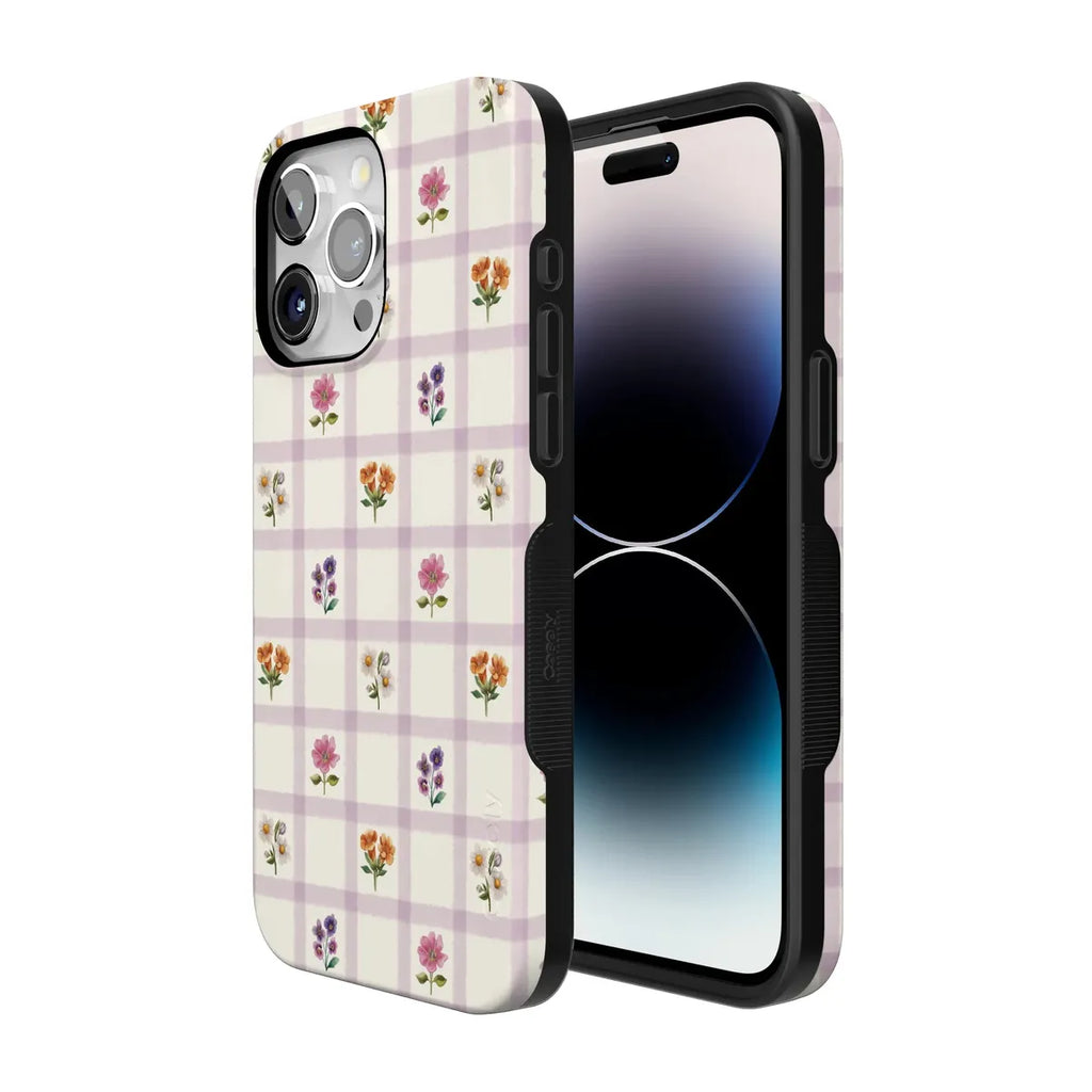 Meadow Check | Floral Gingham Case