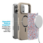 Coastal Carolina | Painted Flowers Case