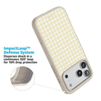 Pastel Picnic | Yellow Gingham Case
