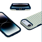 Pastel Picnic | Blue & Green Gingham Case