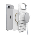 On the Dot | Black Polka Dot Case