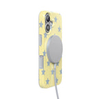 Shine Bright | Butter Yellow Stars Case