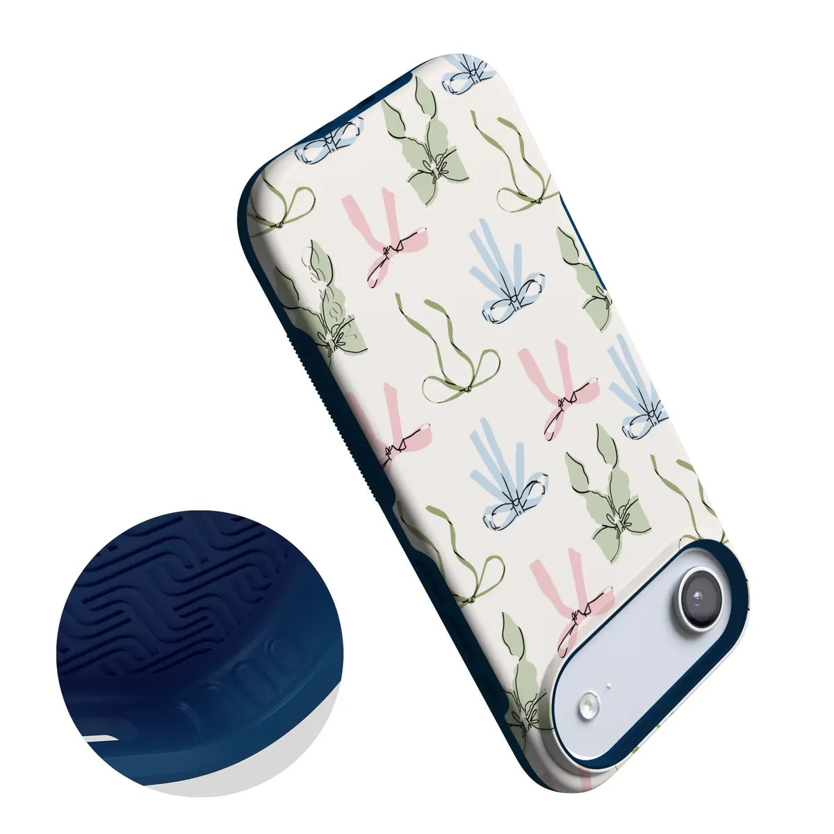 Whimsy Girlie | Pastel Bows Case