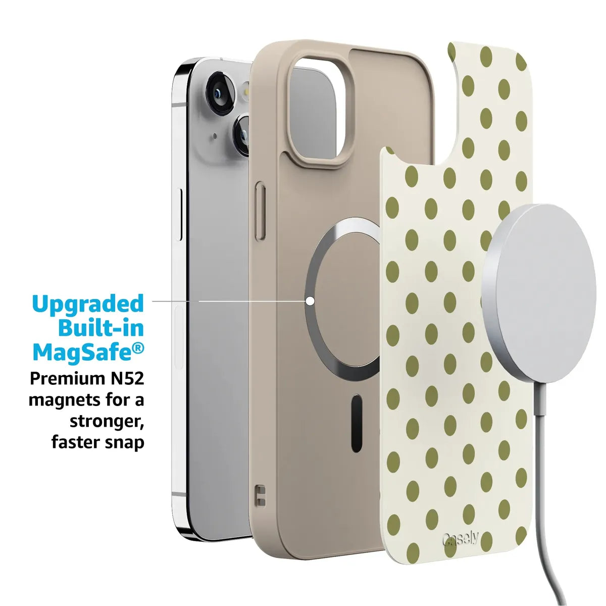 Spotted in SoHo | Green Polka Dot Case