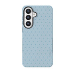 On the Dot | Blue Monochrome Polka Dot Case