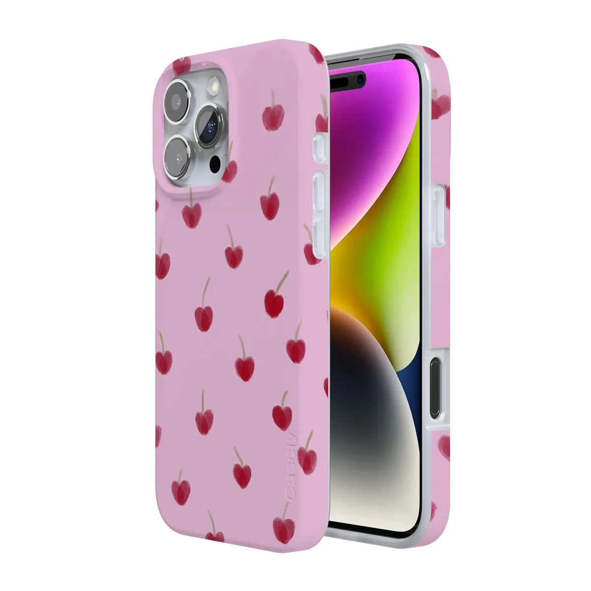 Very Cherry | Painted Cherries Case