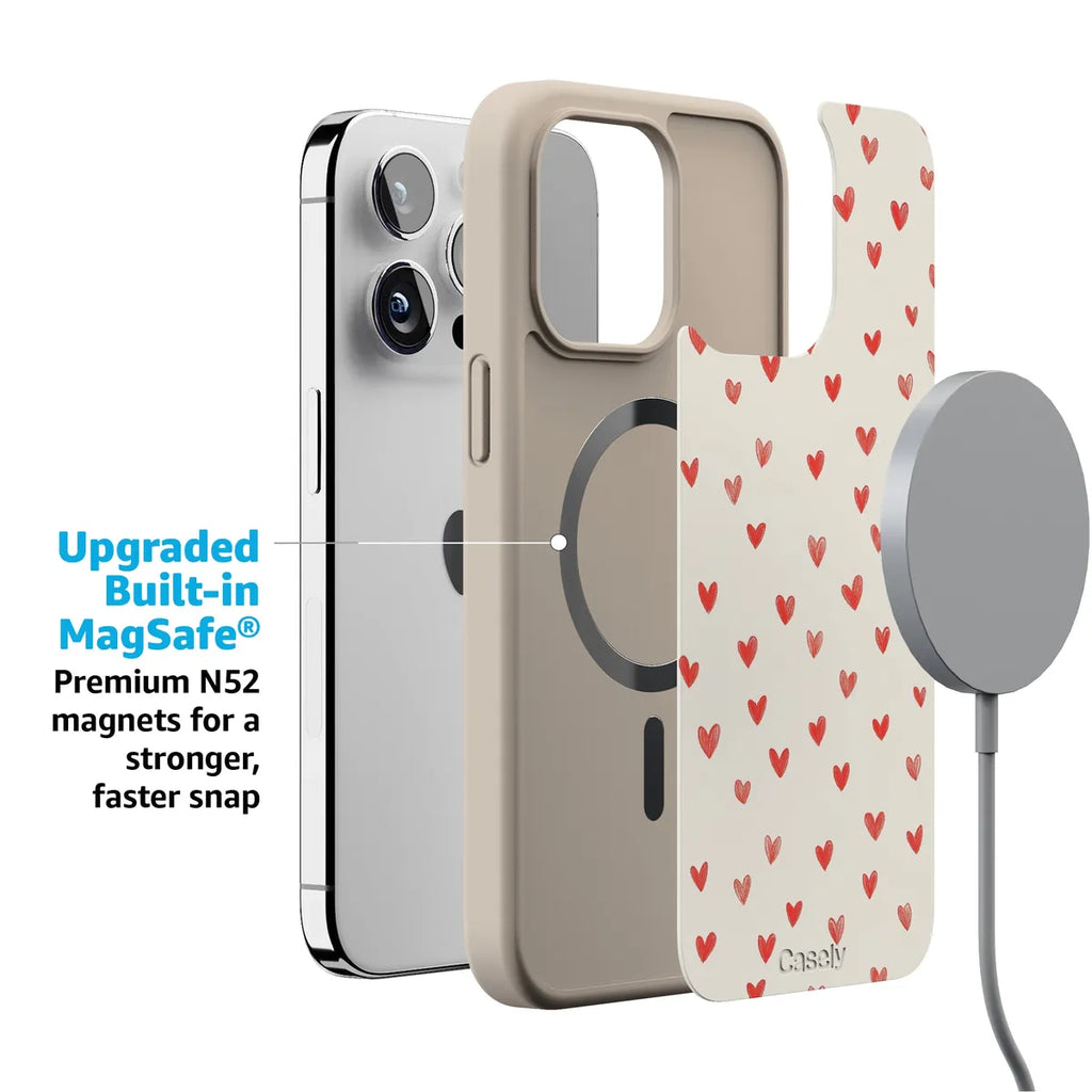 Love Letters | Doodle Hearts Case
