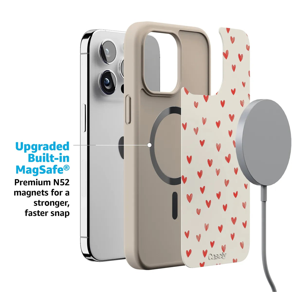 Love Letters | Doodle Hearts Case