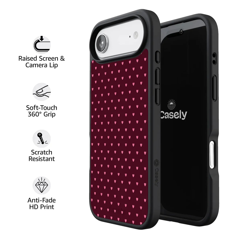 Heart Noir | Tiny Hearts Case