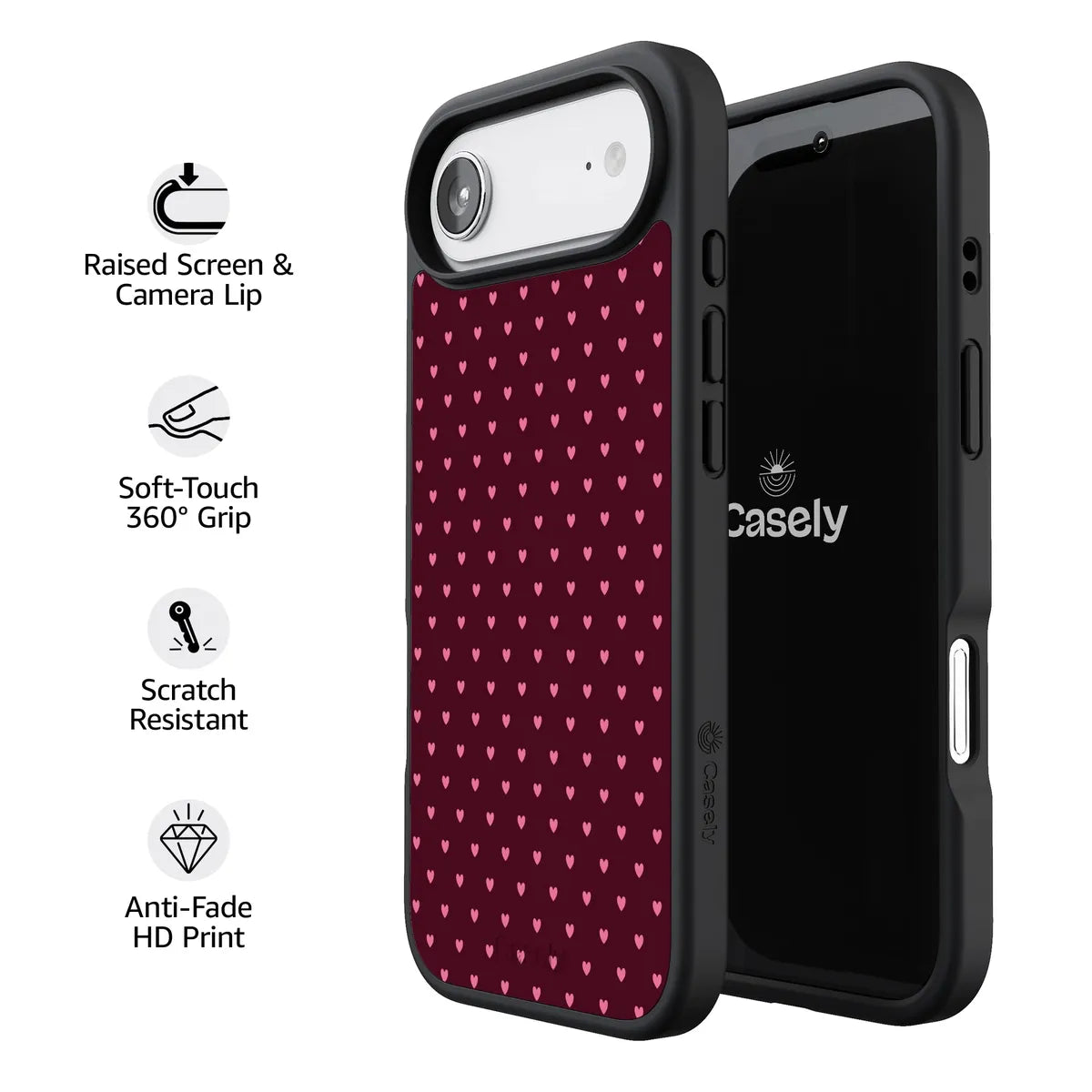 Heart Noir | Tiny Hearts Case