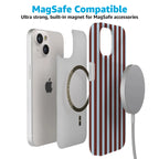 Sunday in Brooklyn | Blue Stripes Case