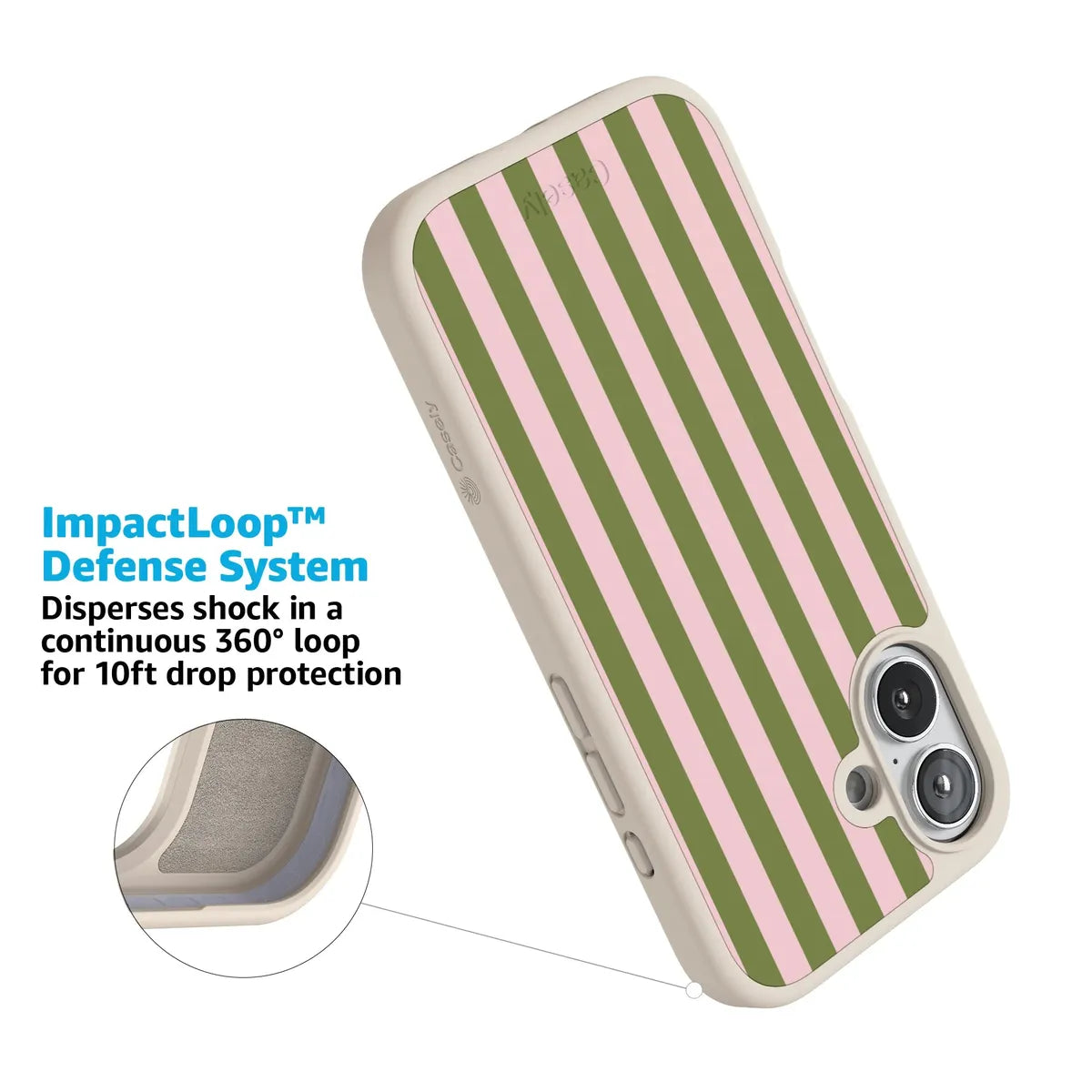 Summer Stripes | Sunday Best Case