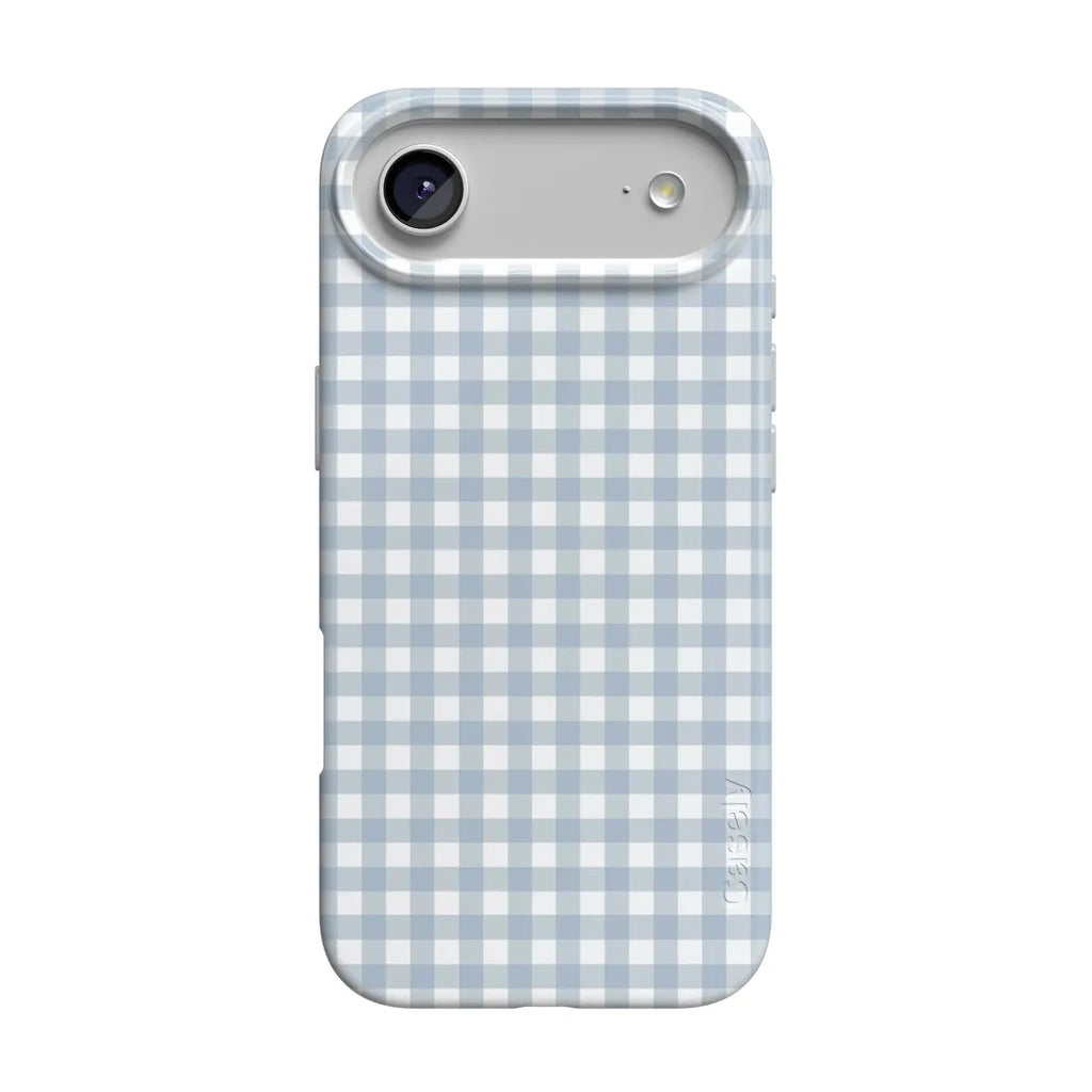 Pastel Picnic | Blue Gingham Case
