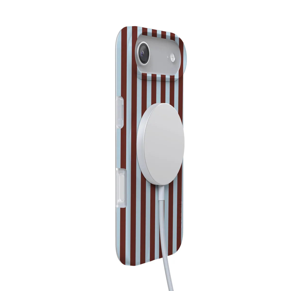 Sunday in Brooklyn | Blue Stripes Case