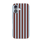 Sunday in Brooklyn | Blue Stripes Case