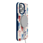 American Girlie | Red White & Blue Bows Case