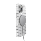 On the Dot | Black Polka Dot Case