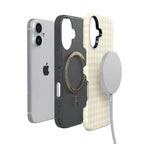 Pastel Picnic | Yellow Gingham Case