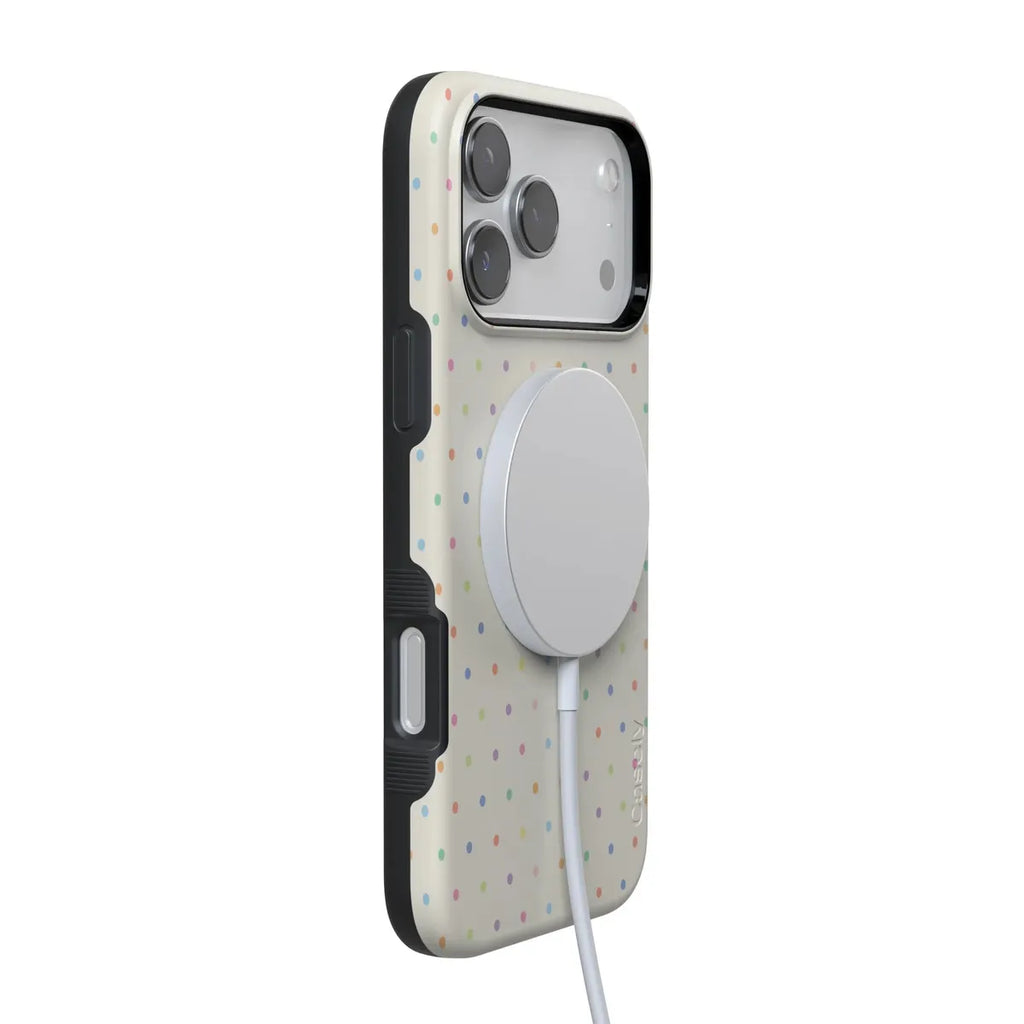 On the Dot | Rainbow Polka Dot Case