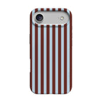 Sunday in Brooklyn | Blue Stripes Case