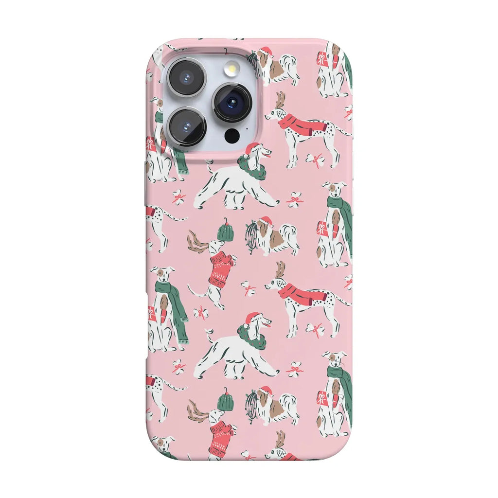Winter Woofs | Holiday Dog Case