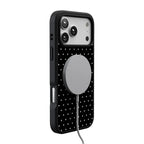 On the Dot | White Polka Dot Case