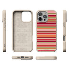 Citrus Stripes | Poolside Print Case