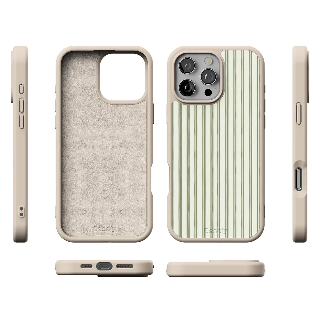 Linen Stripe | The Boyfriend Collection