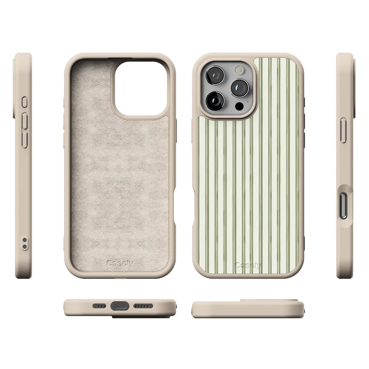 Linen Stripe | The Boyfriend Collection