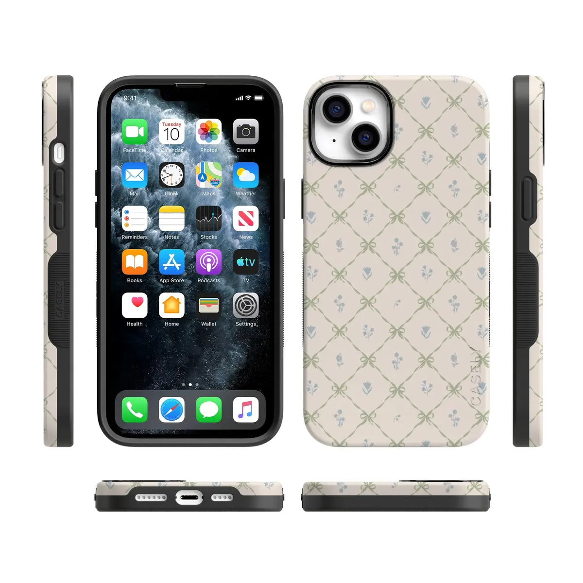 Petit Petals | Dainty Lattice Case