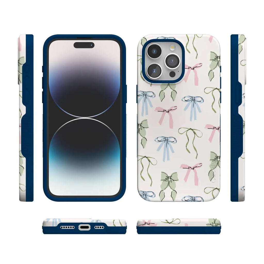 Whimsy Girlie | Pastel Bows Case