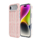 Pretty in Pastel | Blush Stripes Case