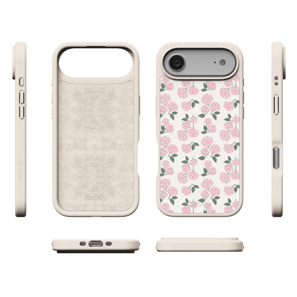 Nantucket Cottage | Pink Hydrangea Case