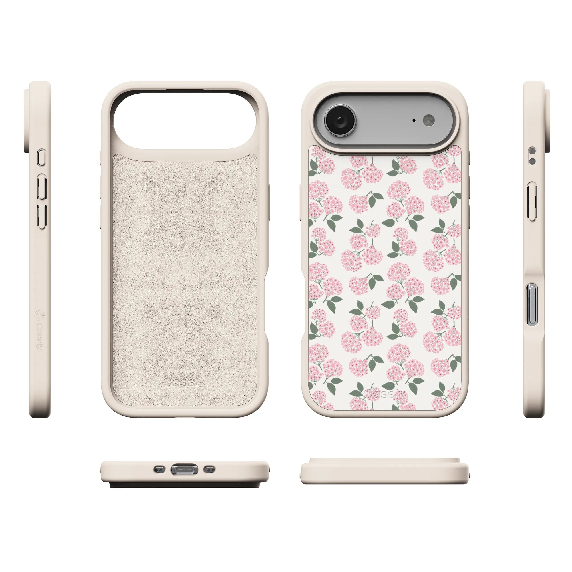 Nantucket Cottage | Pink Hydrangea Case