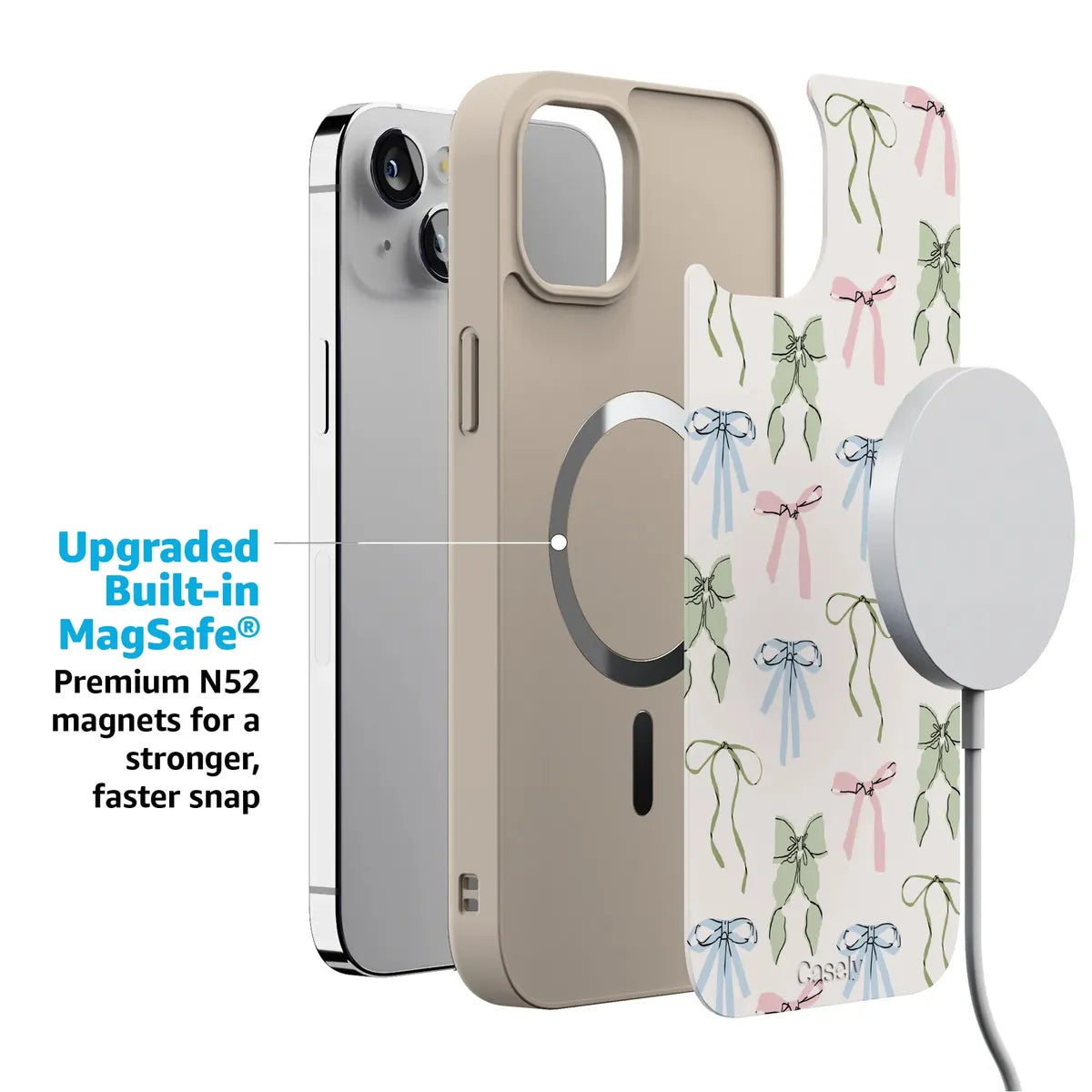 Whimsy Girlie | Pastel Bows Case
