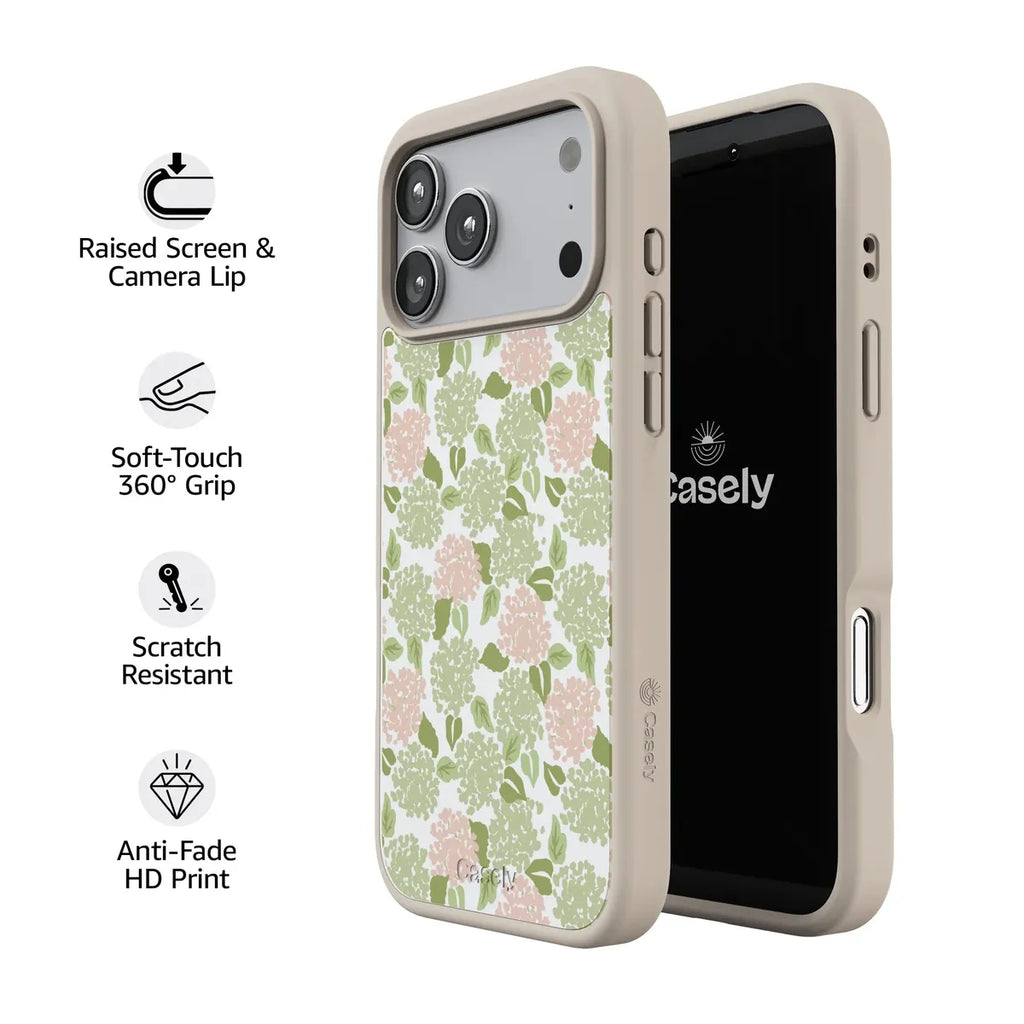 Hydrangea Haze | Floral Garden Case