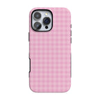 Sweet Jam | Light Pink Gingham Case