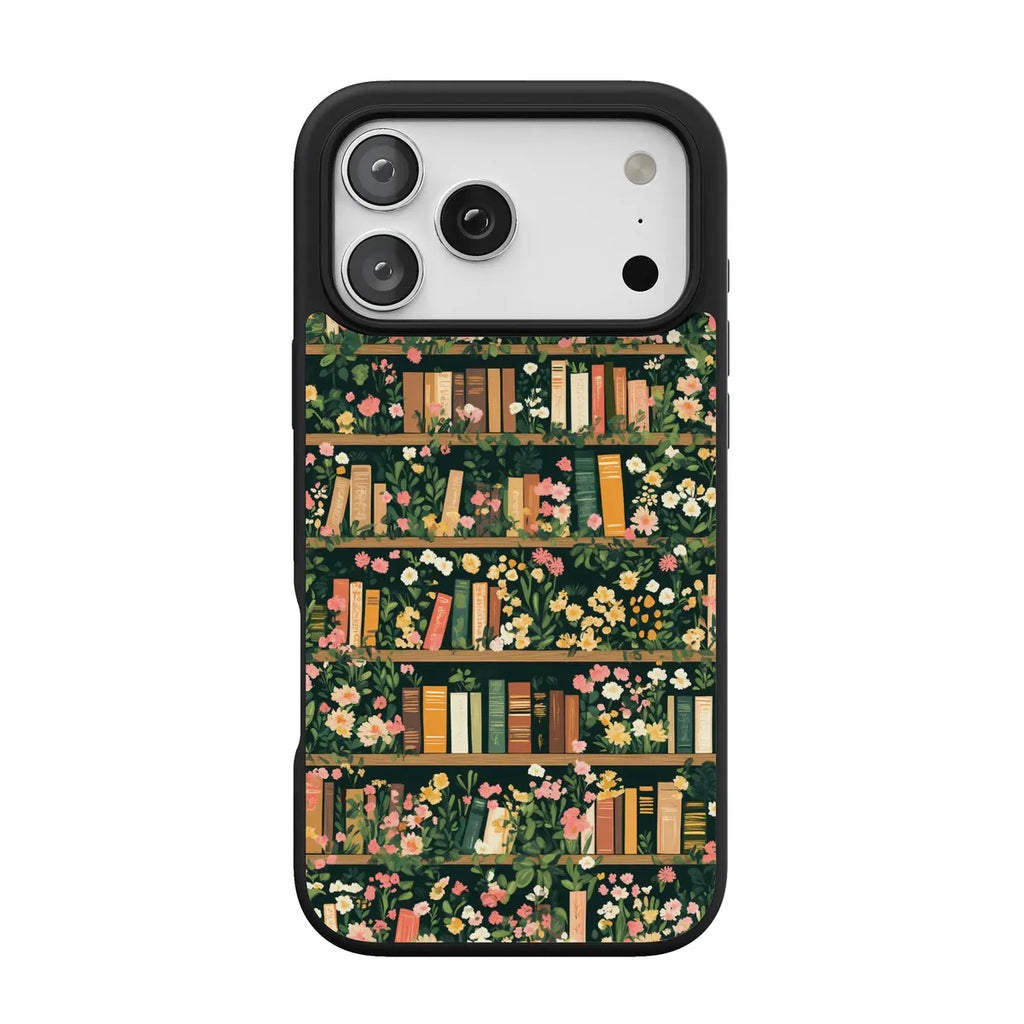 Book Nook | Floral Library Case