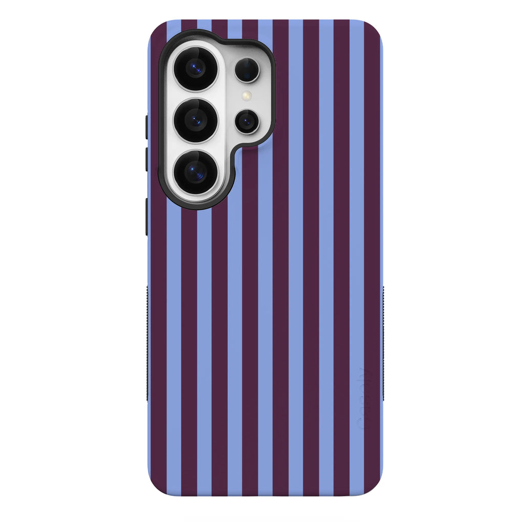 Perfect Stripes | Purple & Blue Stripes Case
