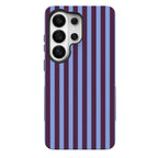 Perfect Stripes | Purple & Blue Stripes Case
