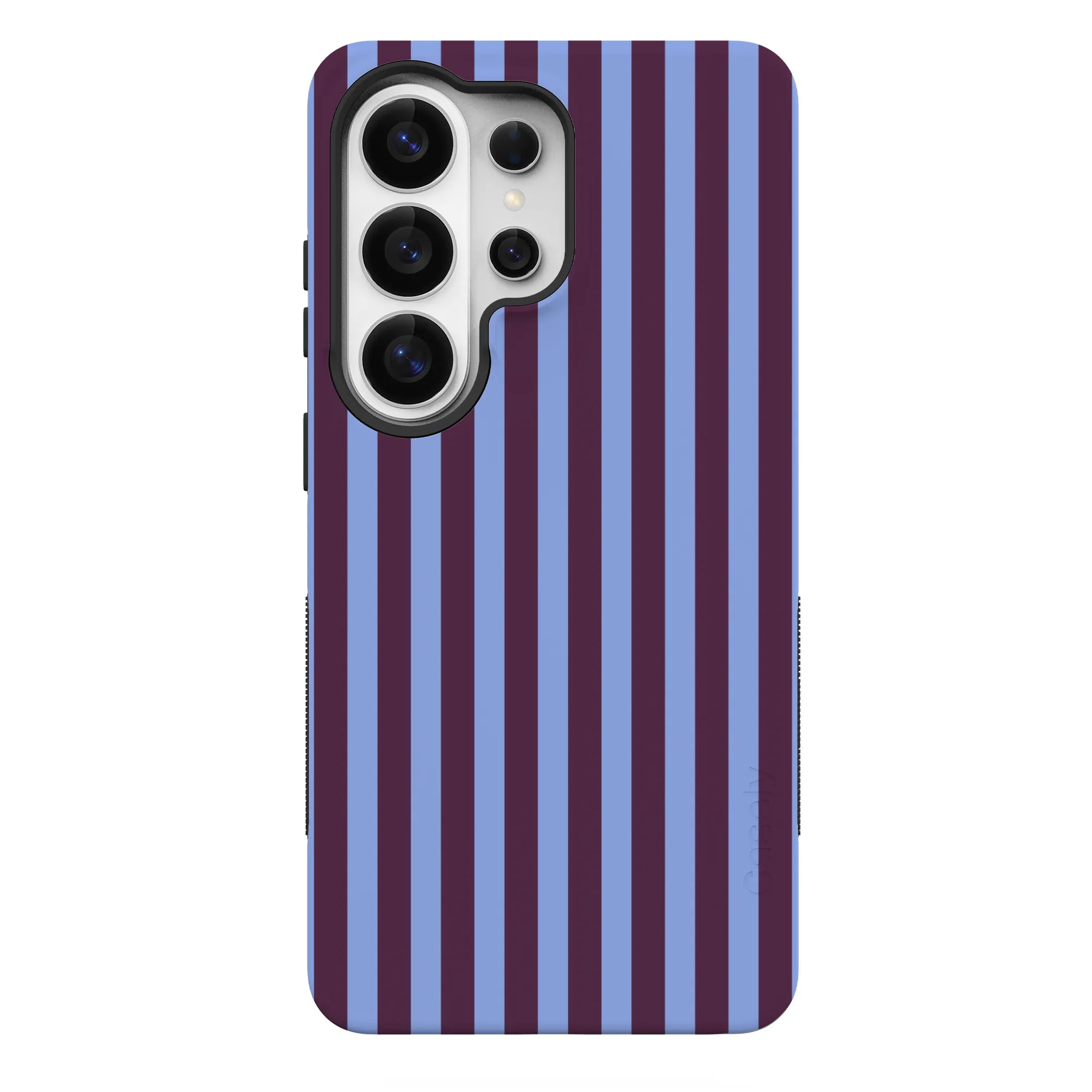Perfect Stripes | Purple & Blue Stripes Case