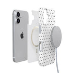 On the Dot | Black Polka Dot Case