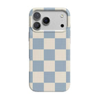 Fit Check | Light Blue Checkerboard Case