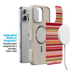 Citrus Stripes | Poolside Print Case