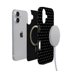 On the Dot | White Polka Dot Case