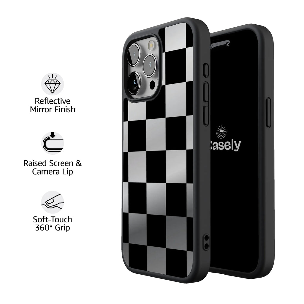 Fit Check | Black Checkerboard Case