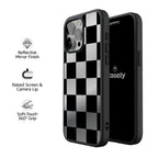 Fit Check | Black Checkerboard Case